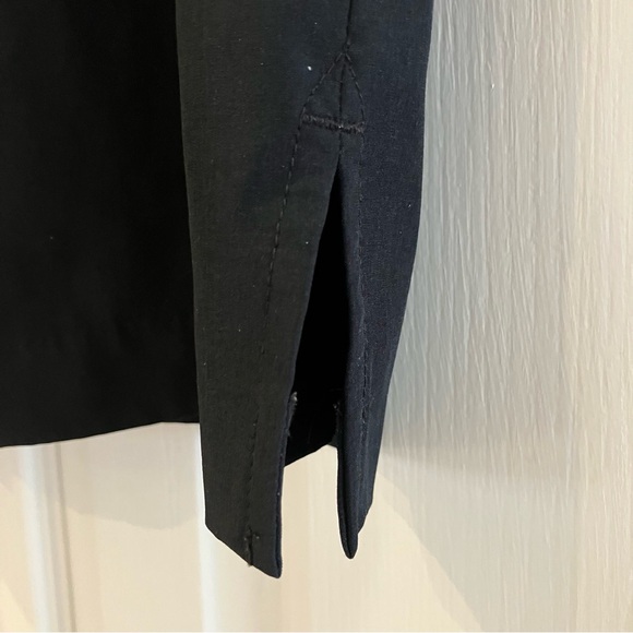 Izod Black Golf Skirt Skort With Shorts Underneath Women's Size 12 - Picture 10 of 16